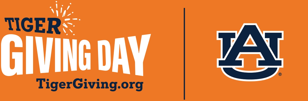 Auburn University Tiger Giving Day logo