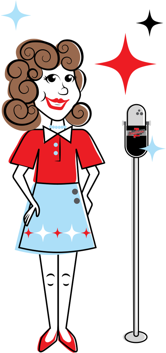 illustration of Mary Wilson
