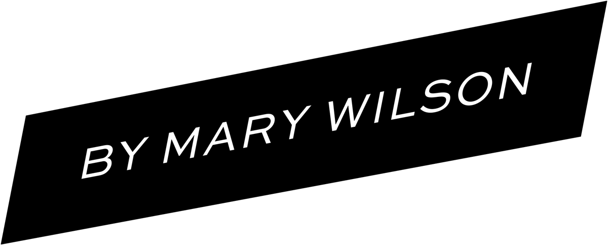 By Mary Wilson