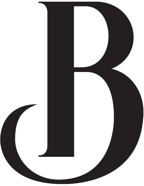 B